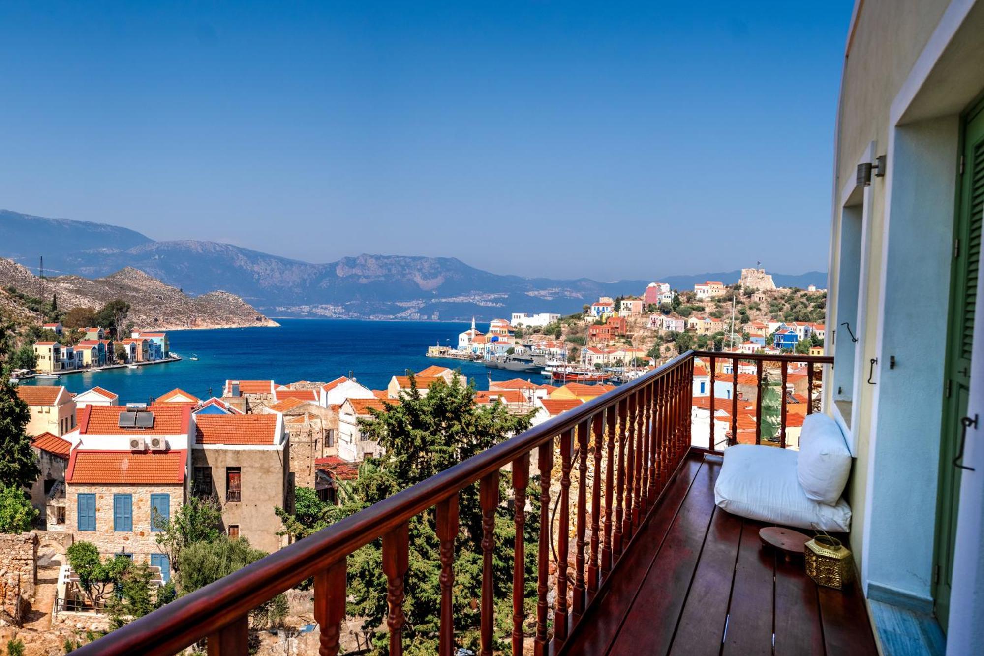 Willa Blue Horizon Kastellorizo Meyísti Zewnętrze zdjęcie