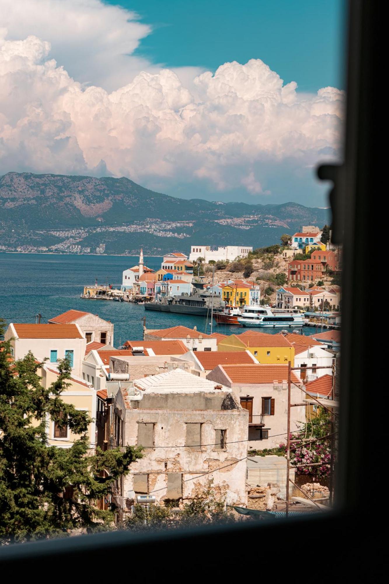 Willa Blue Horizon Kastellorizo Meyísti Zewnętrze zdjęcie